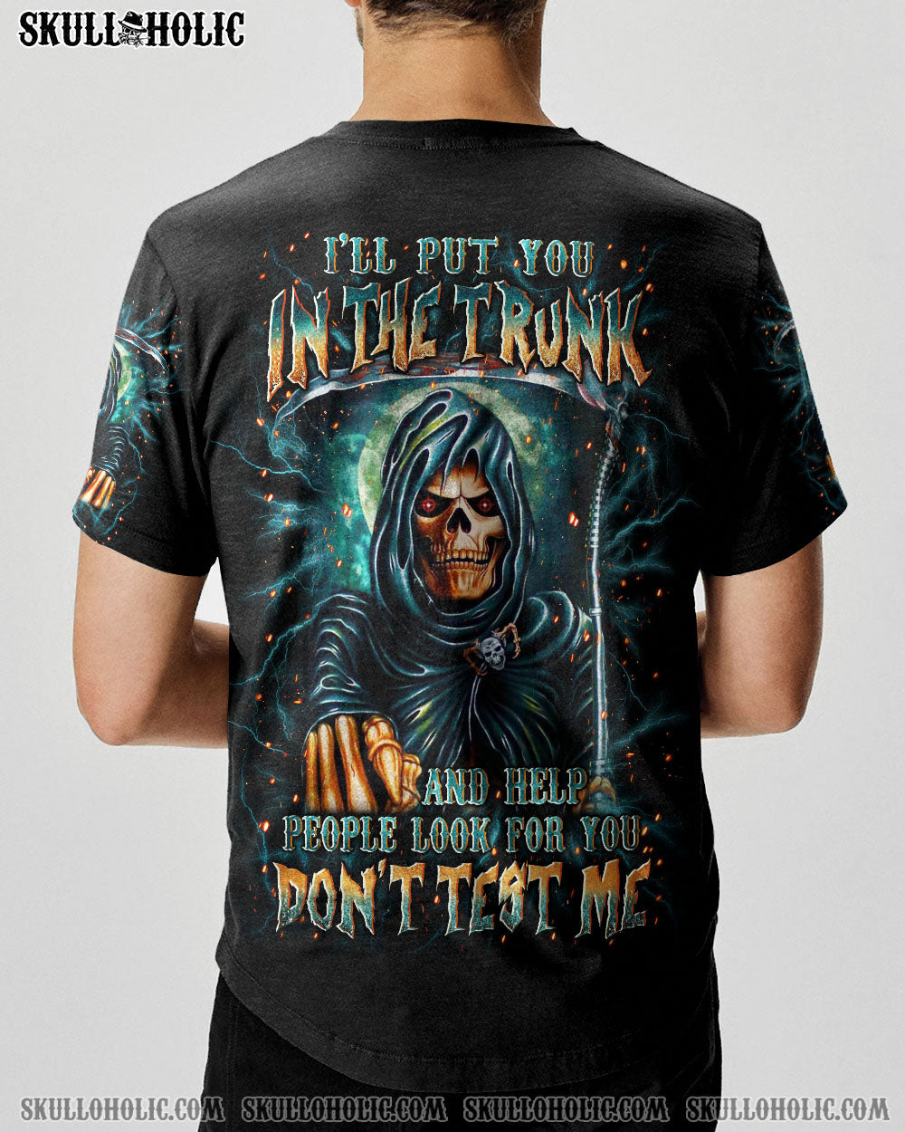 BLISSCORNERS I'LL PUT YOU IN THE TRUNK ALL OVER PRINT