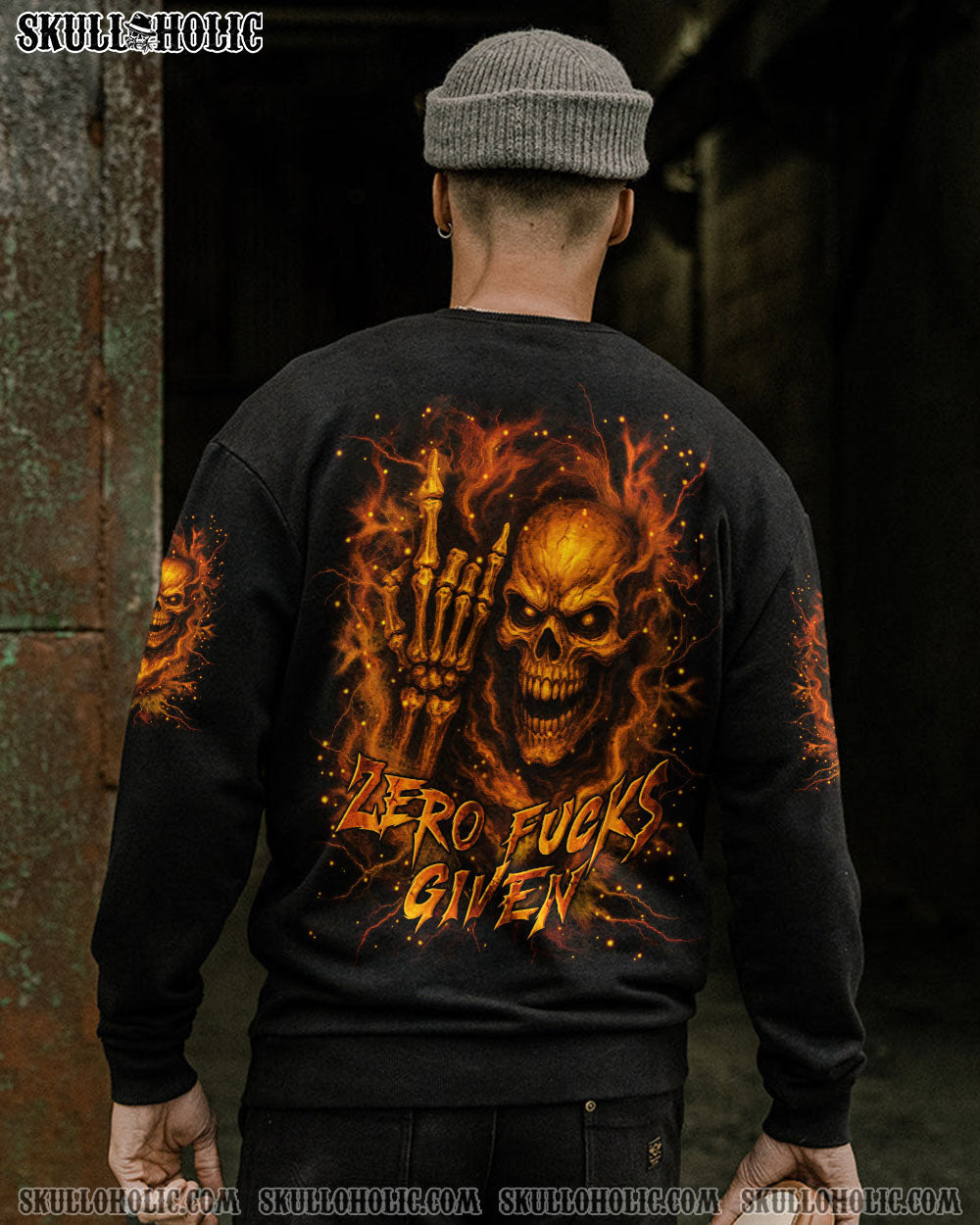 BLISSCORNERS ZERO F GIVEN SKULL ALL OVER PRINT