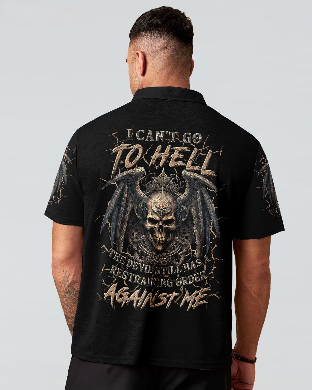 BLISSCORNERS I CAN'T GO TO HELL ALL OVER PRINT