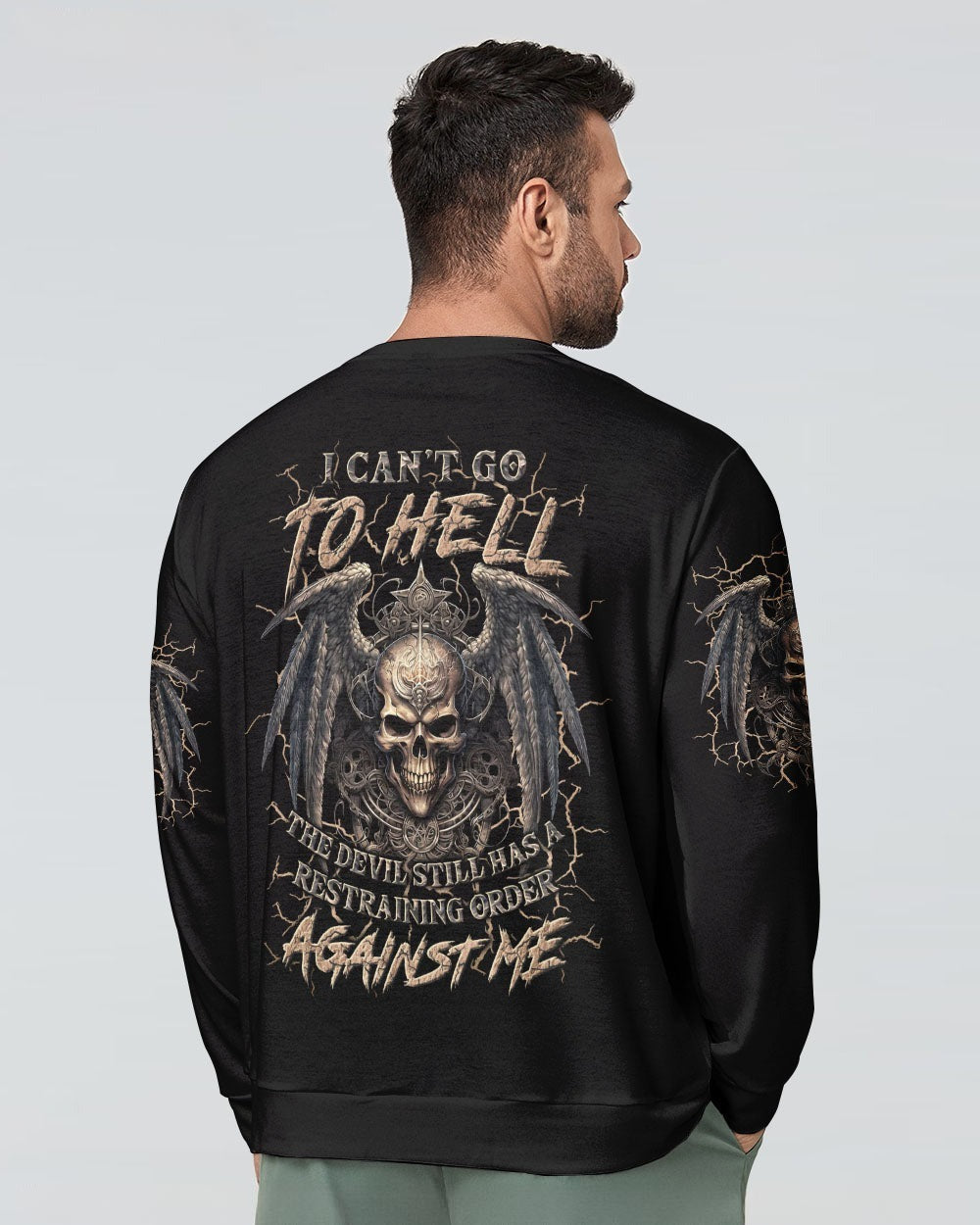 BLISSCORNERS I CAN'T GO TO HELL ALL OVER PRINT