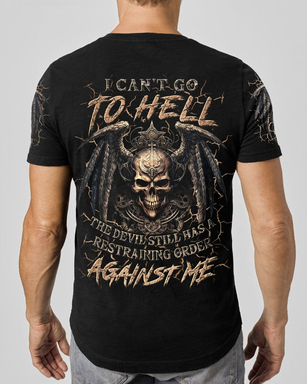 BLISSCORNERS I CAN'T GO TO HELL ALL OVER PRINT