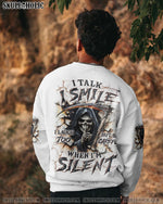 BLISSCORNERS BE CAREFUL WHEN I'M SILENT REAPER ALL OVER PRINT