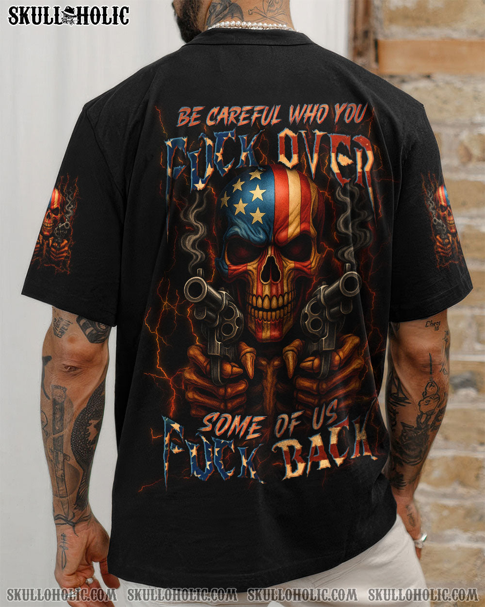 BLISSCORNERS BE CAREFUL ALL OVER PRINT