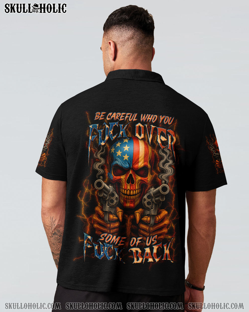 BLISSCORNERS BE CAREFUL ALL OVER PRINT