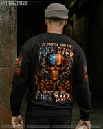 BLISSCORNERS BE CAREFUL ALL OVER PRINT