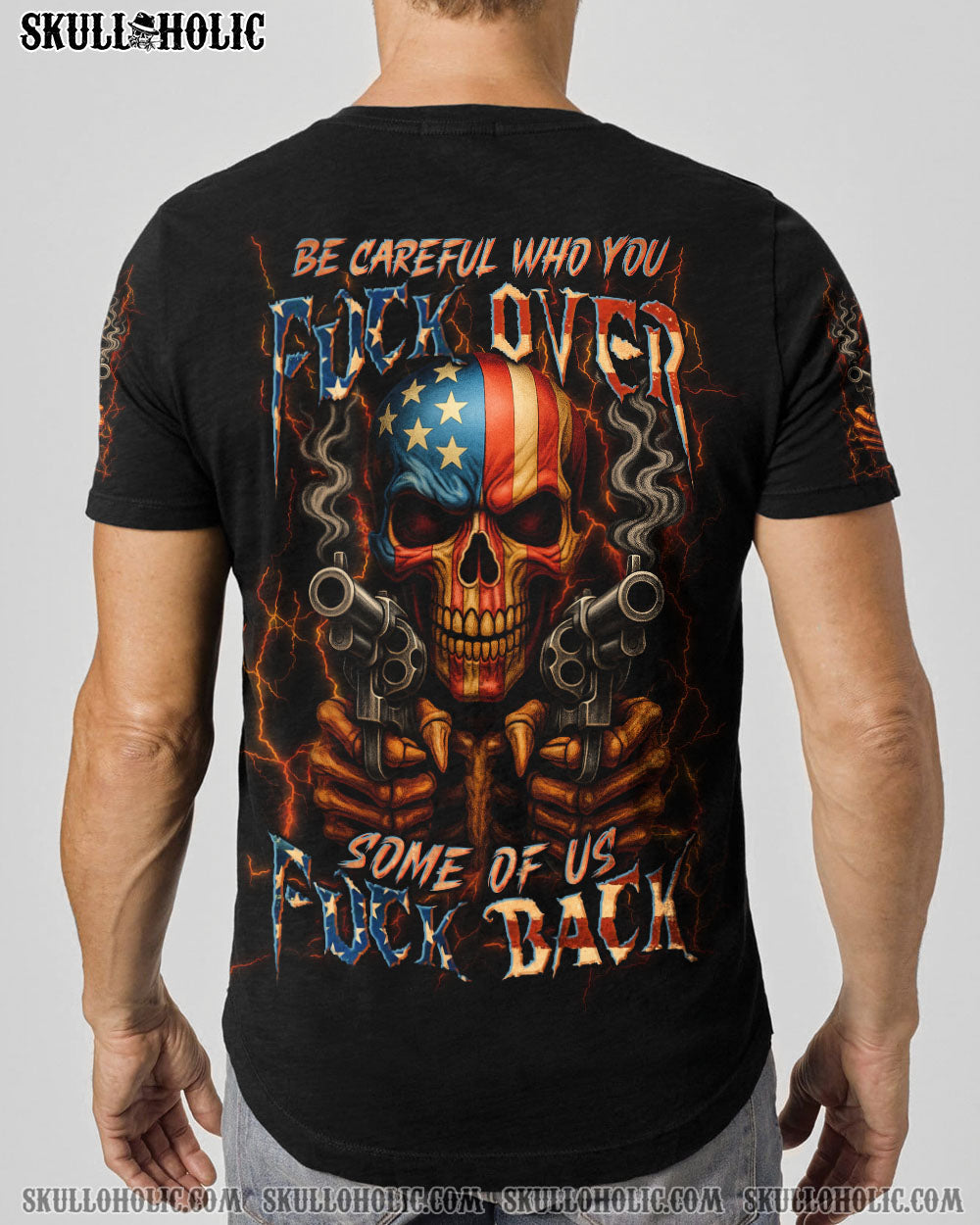 BLISSCORNERS BE CAREFUL ALL OVER PRINT