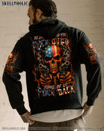 BLISSCORNERS BE CAREFUL ALL OVER PRINT