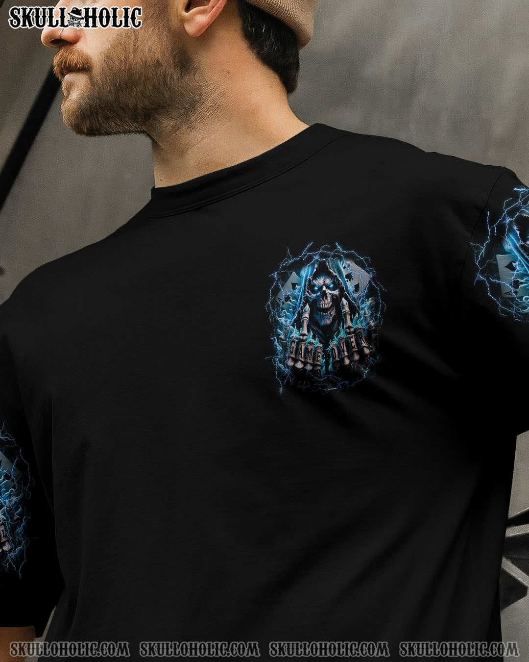 BLISSCORNERS BE CAREFUL WHO YOU F OVER ALL OVER PRINT