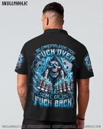 BLISSCORNERS BE CAREFUL WHO YOU F OVER ALL OVER PRINT