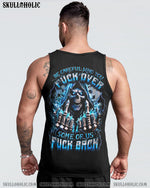 BLISSCORNERS BE CAREFUL WHO YOU F OVER ALL OVER PRINT