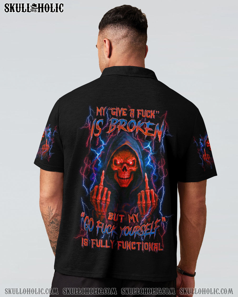 BLISSCORNERS MY GIVE A F IS BROKEN ALL OVER PRINT
