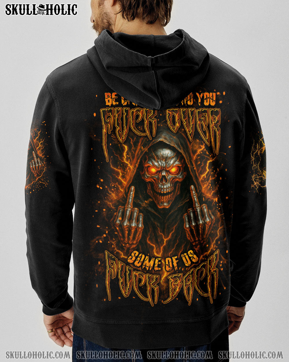 BLISSCORNERS BE CAREFUL ALL OVER PRINT