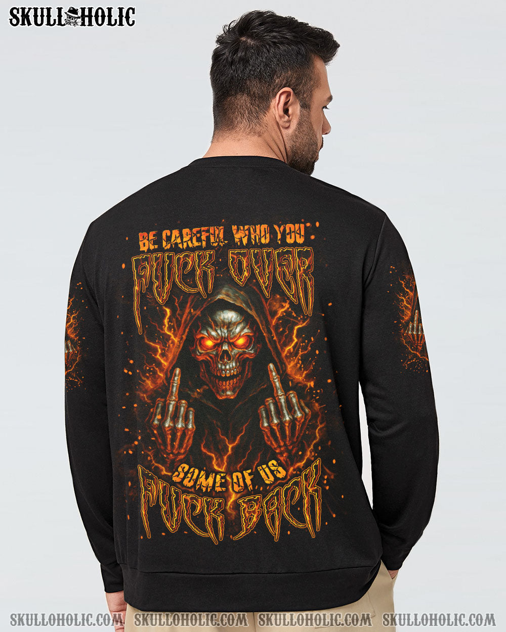 BLISSCORNERS BE CAREFUL ALL OVER PRINT