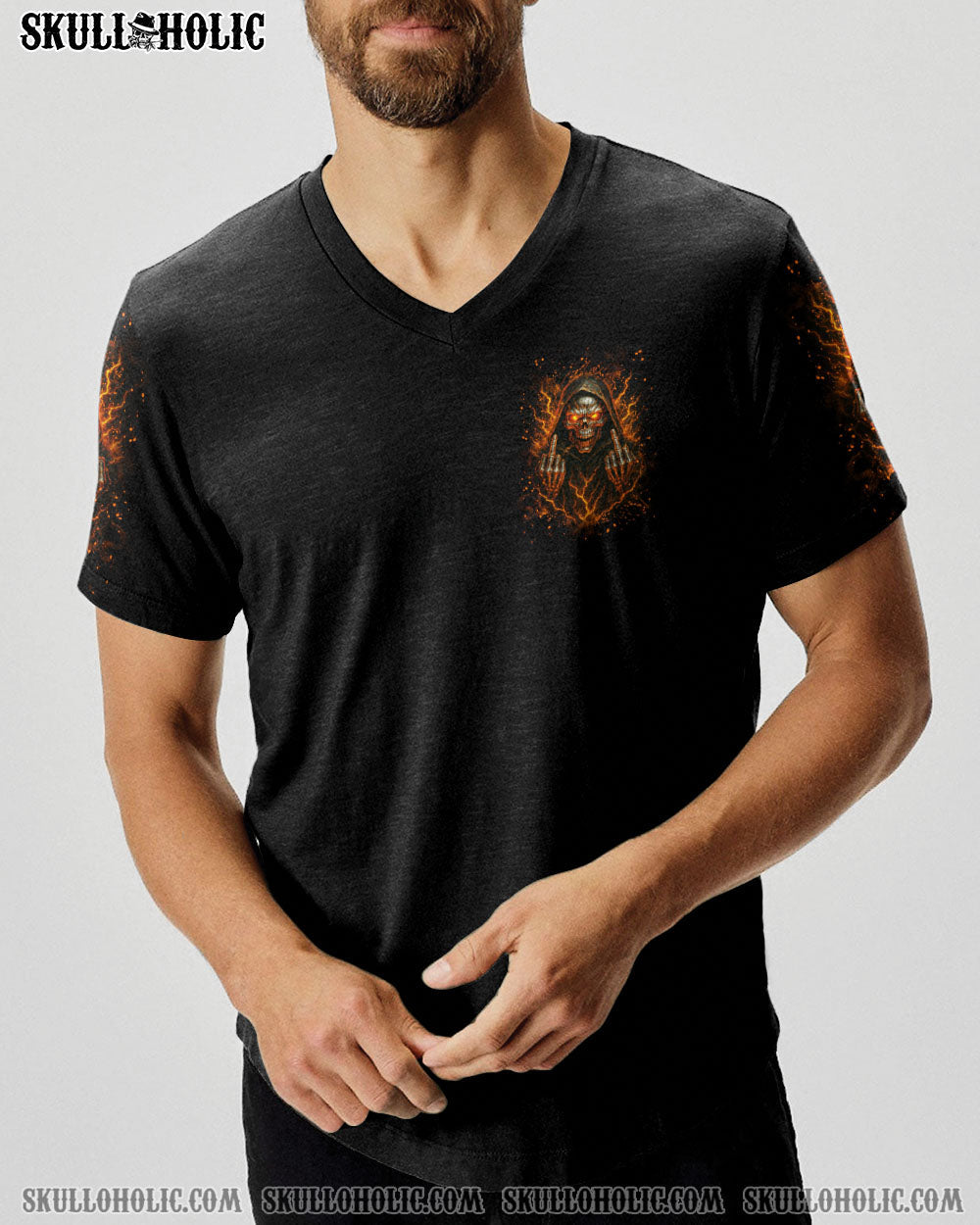 BLISSCORNERS BE CAREFUL ALL OVER PRINT