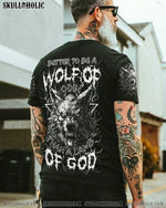 BLISSCORNERS BETTER TO BE A WOLF OF ODIN ALL OVER PRINT