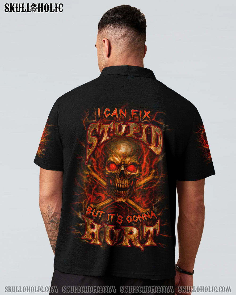 BLISSCORNERS I CAN FIX STUPID BUT IT'S GONNA HURT ALL OVER PRINT