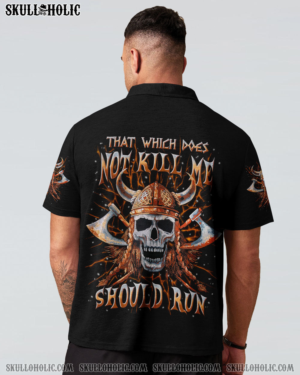 BLISSCORNERS THAT WHICH DOES NOT KILL ME SHOULD RUN ALL OVER PRINT