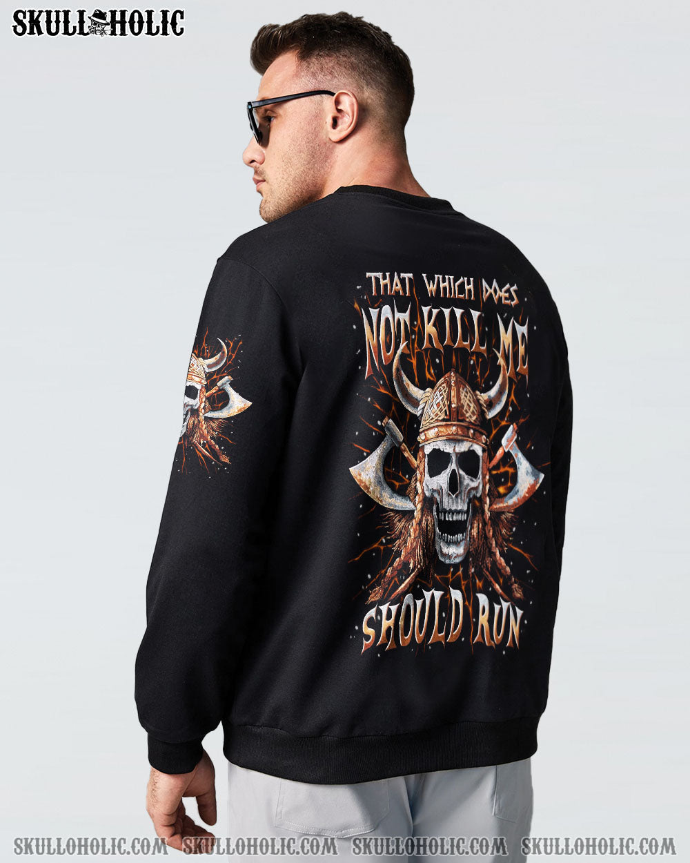 BLISSCORNERS THAT WHICH DOES NOT KILL ME SHOULD RUN ALL OVER PRINT
