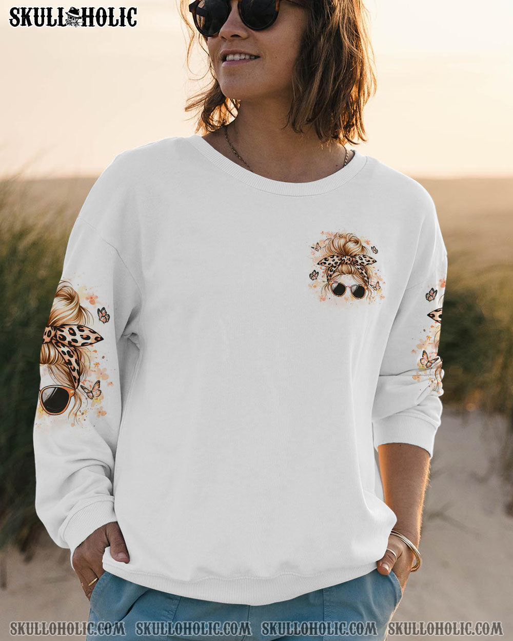 BLISSCORNERS BUT DID YOU DIE MOM LIFE ALL OVER PRINT