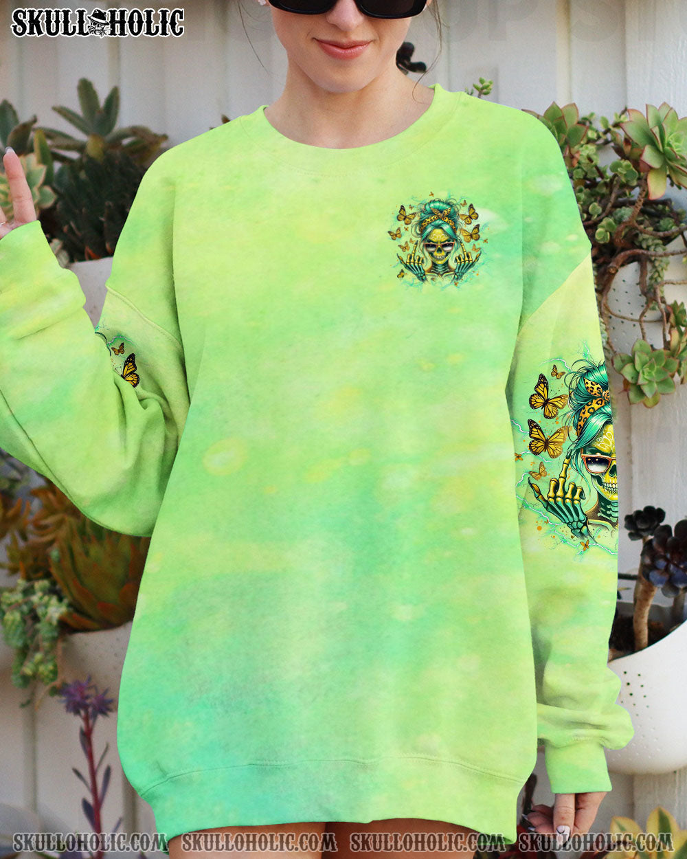 BLISSCORNERS THE GOOD GIRL IN ME ALL OVER PRINT