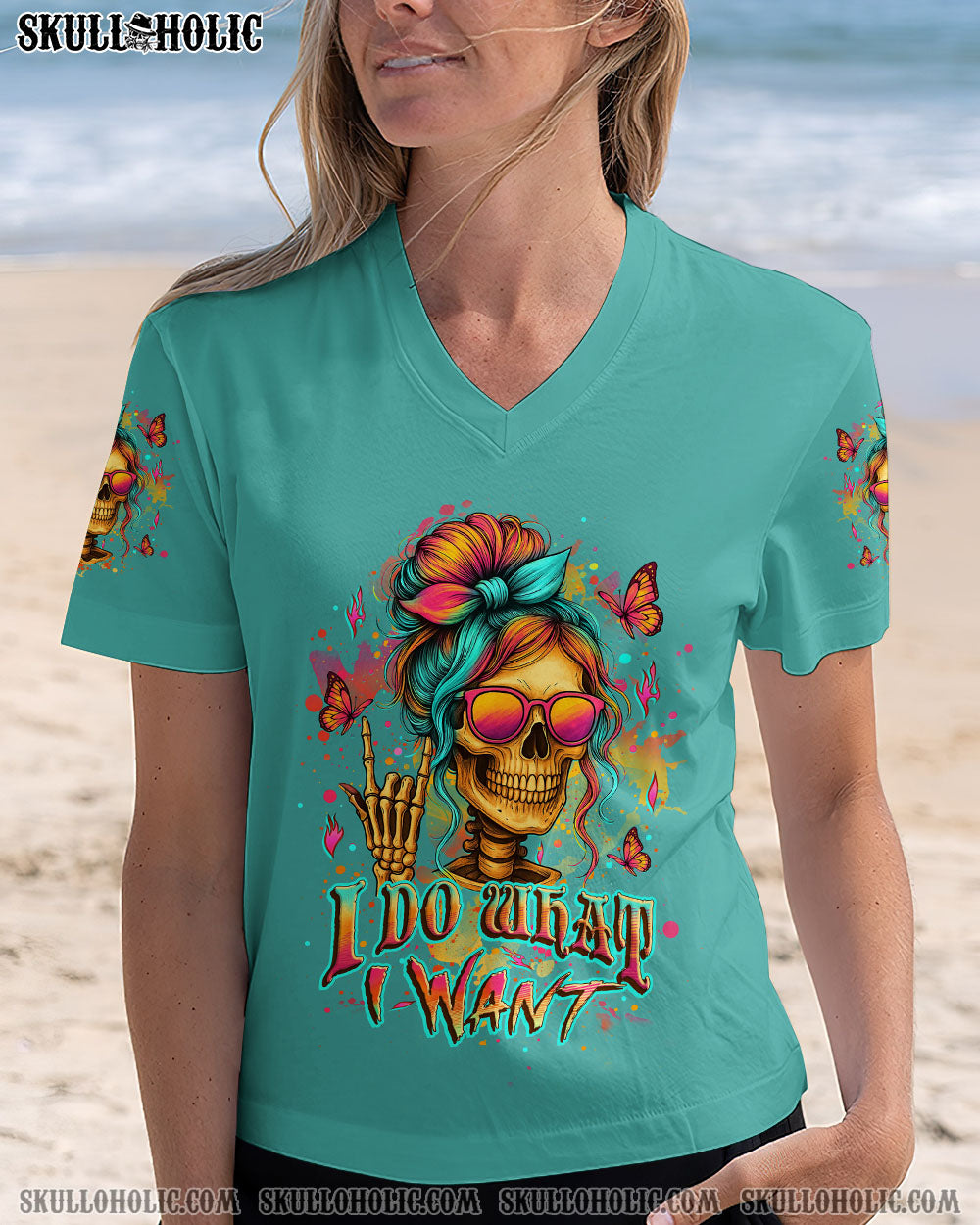 BLISSCORNERS I DO WHAT I WANT ALL OVER PRINT
