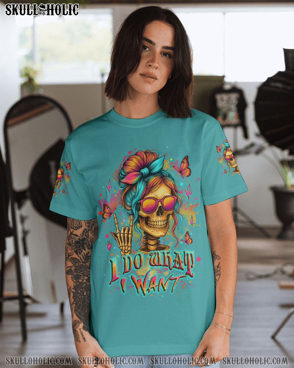 BLISSCORNERS I DO WHAT I WANT ALL OVER PRINT