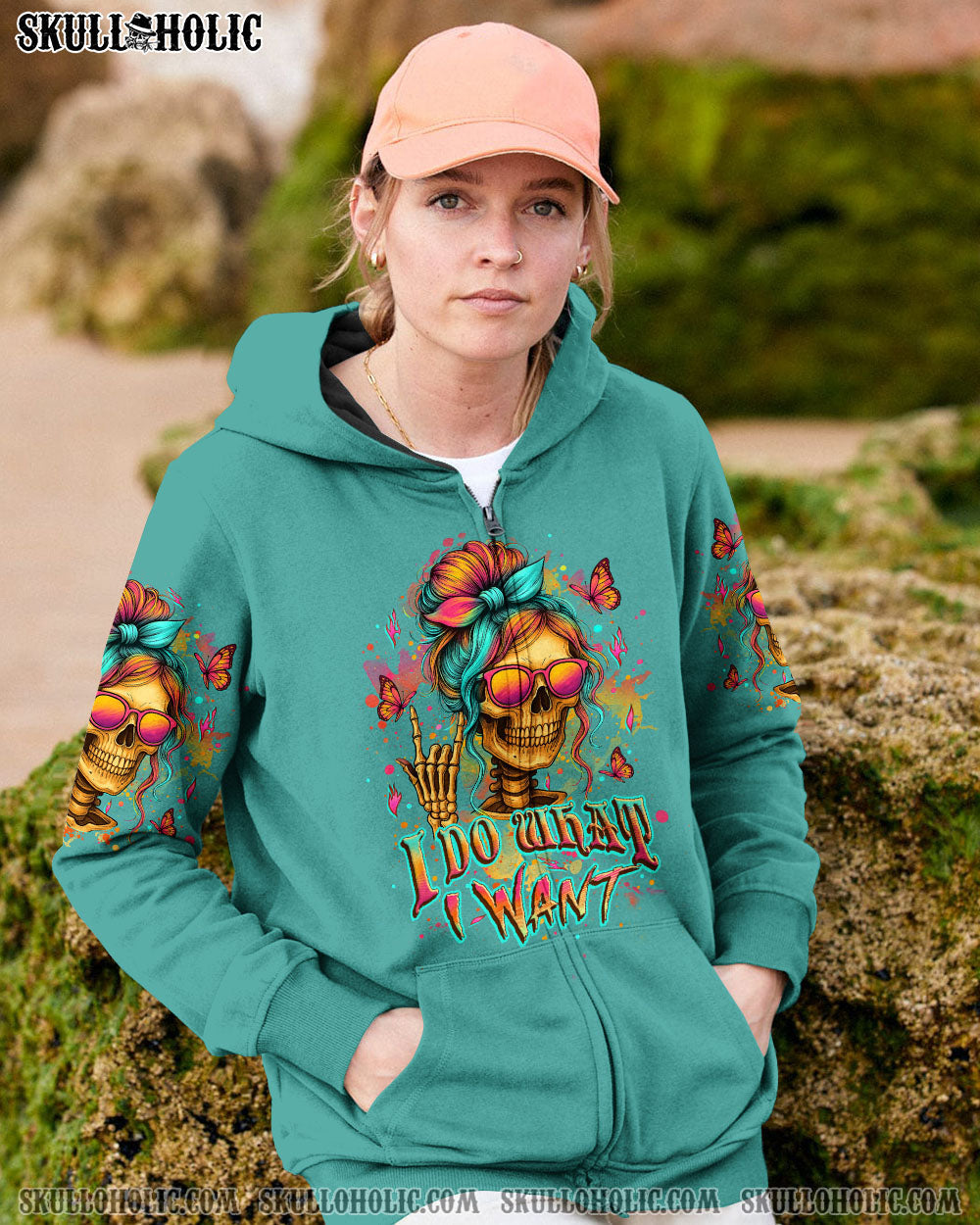 BLISSCORNERS I DO WHAT I WANT ALL OVER PRINT