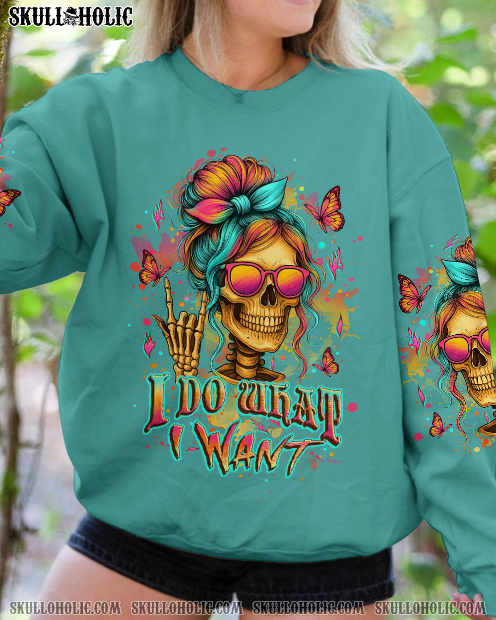 BLISSCORNERS I DO WHAT I WANT ALL OVER PRINT