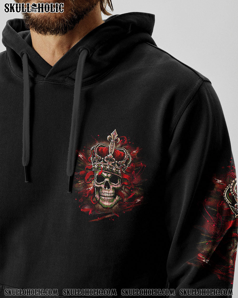 BLISSCORNERS THRONE SKULL ALL OVER PRINT