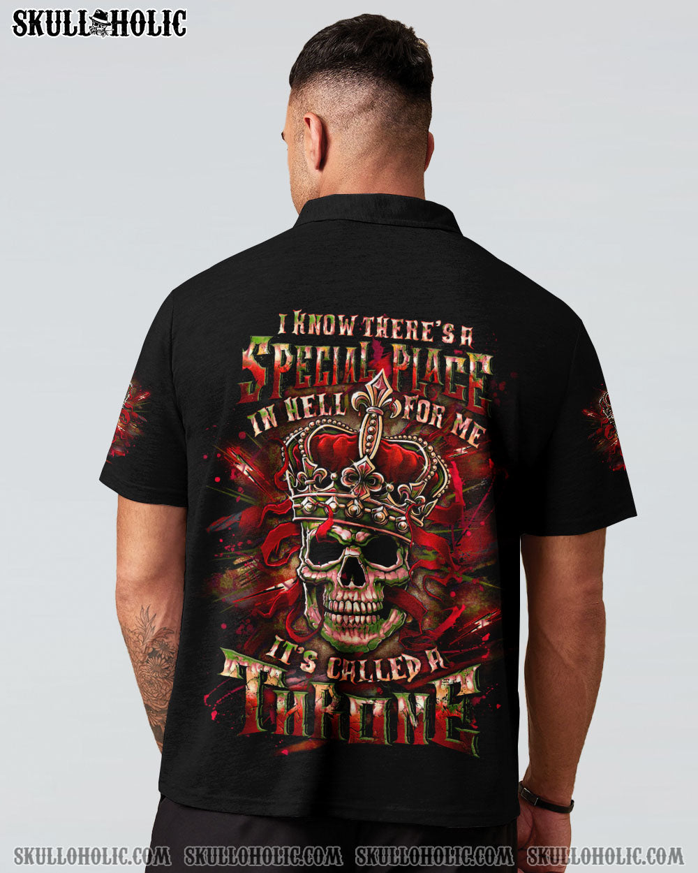 BLISSCORNERS THRONE SKULL ALL OVER PRINT