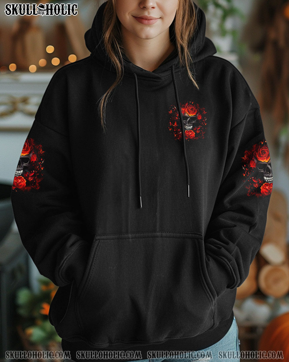 BLISSCORNERS JUDGE ME WHEN SKULL ALL OVER PRINT