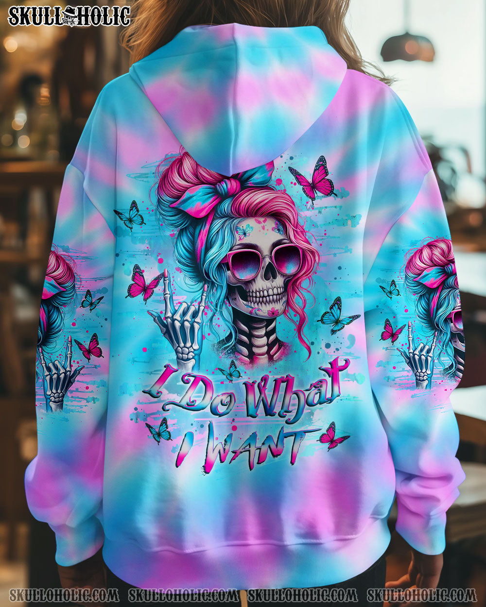 BLISSCORNERS I DO WHAT I WANT ALL OVER PRINT