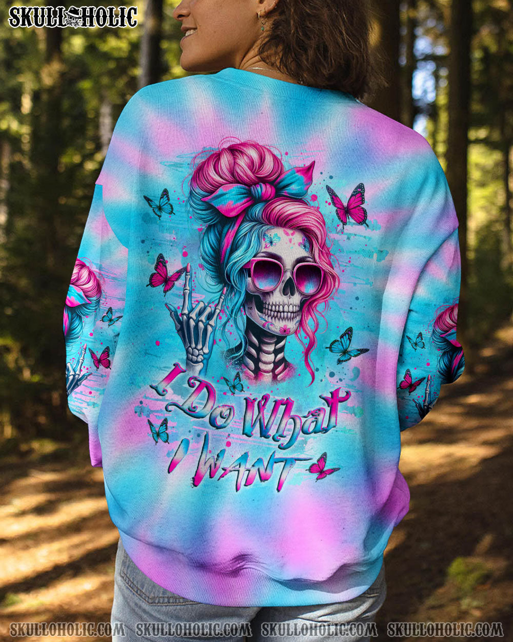 BLISSCORNERS I DO WHAT I WANT ALL OVER PRINT