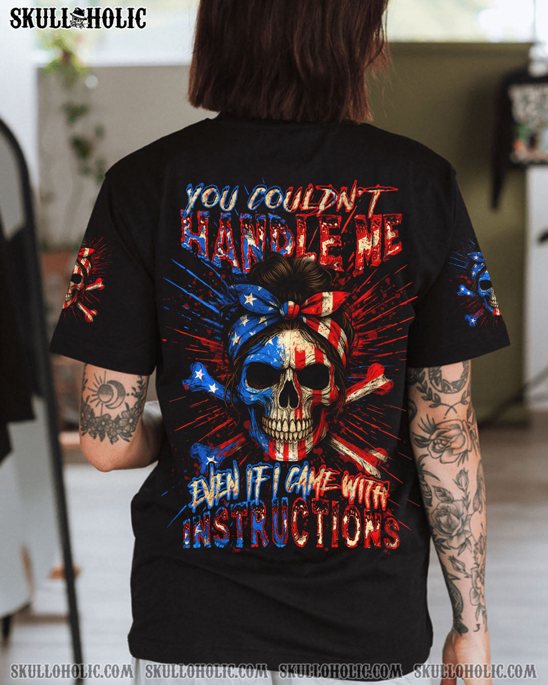 BLISSCORNERS YOU COULDN'T HANDLE ME ALL OVER PRINT