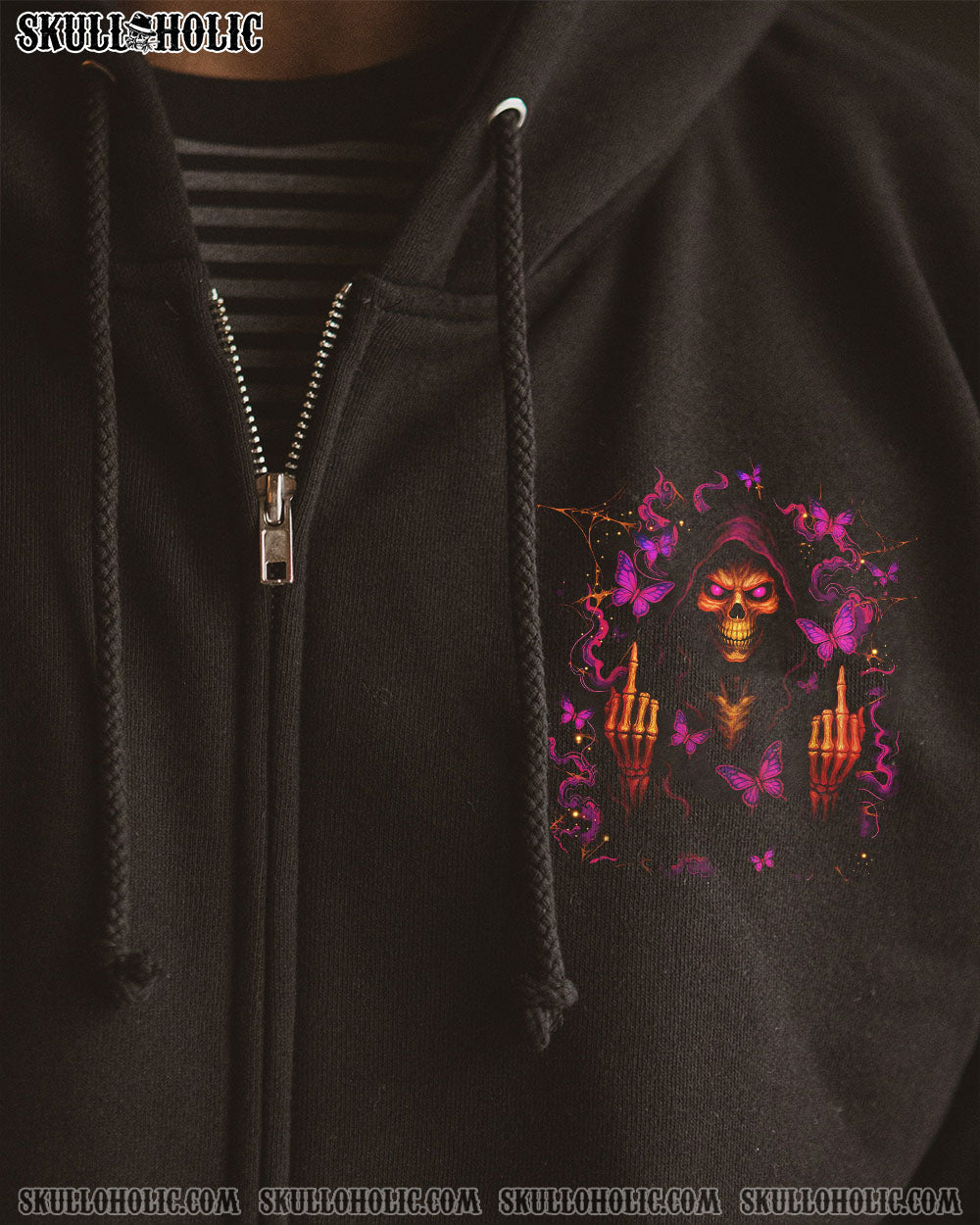 BLISSCORNERS THE GOOD GIRL IN ME ALL OVER PRINT