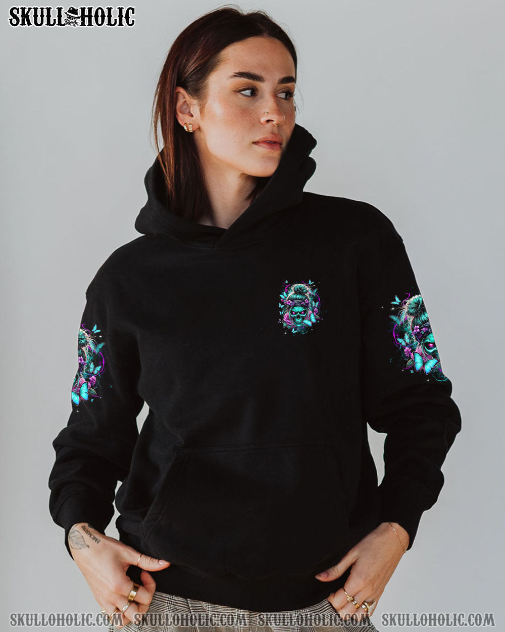 BLISSCORNERS THE GOOD GIRL IN ME ALL OVER PRINT