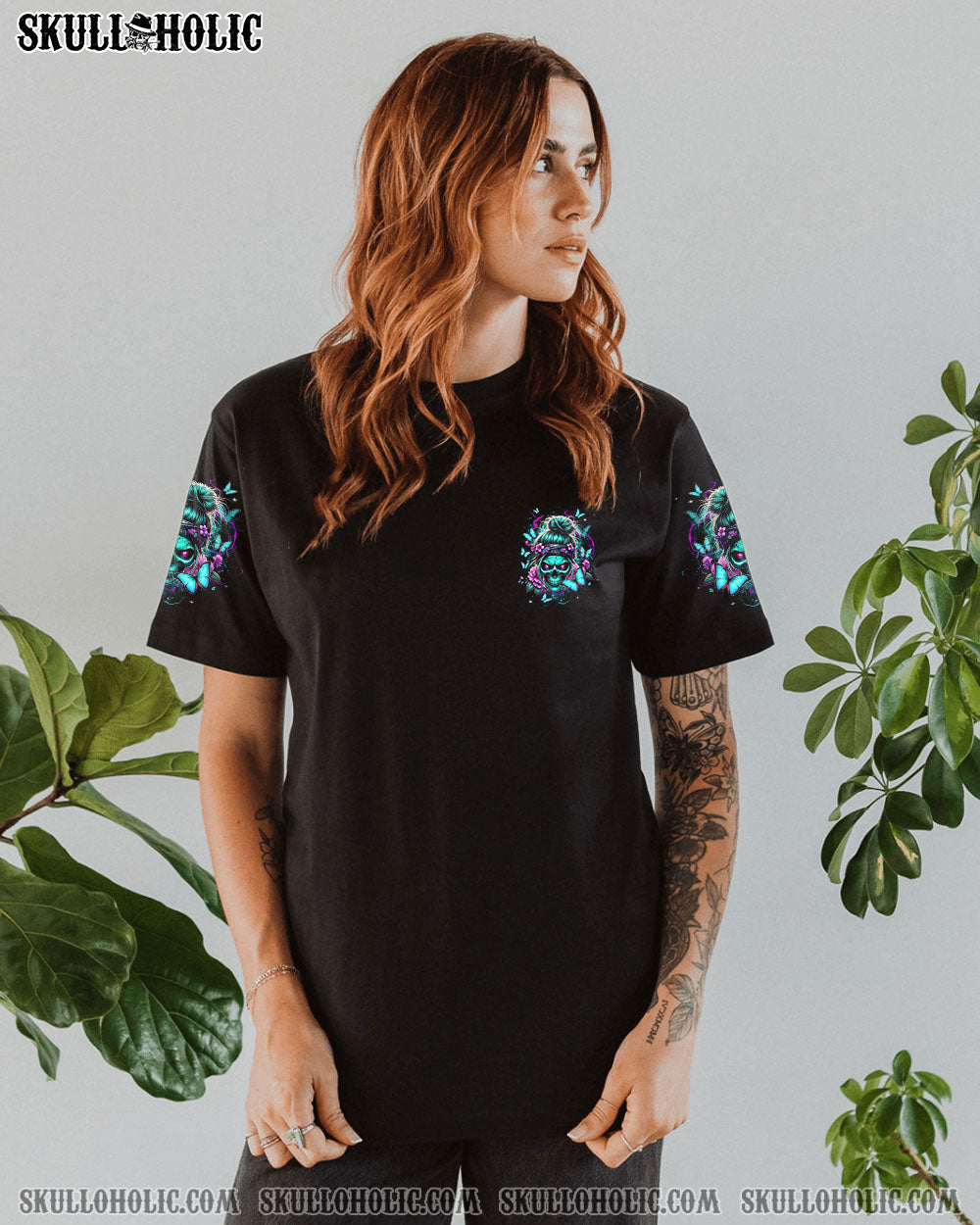 BLISSCORNERS THE GOOD GIRL IN ME ALL OVER PRINT