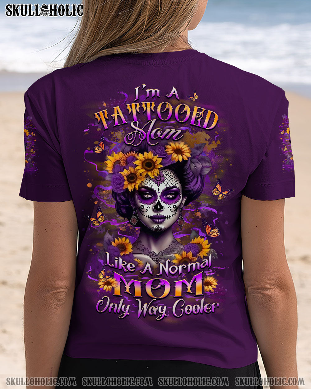 BLISSCORNERS I'M A TATTOOED MOM ALL OVER PRINT