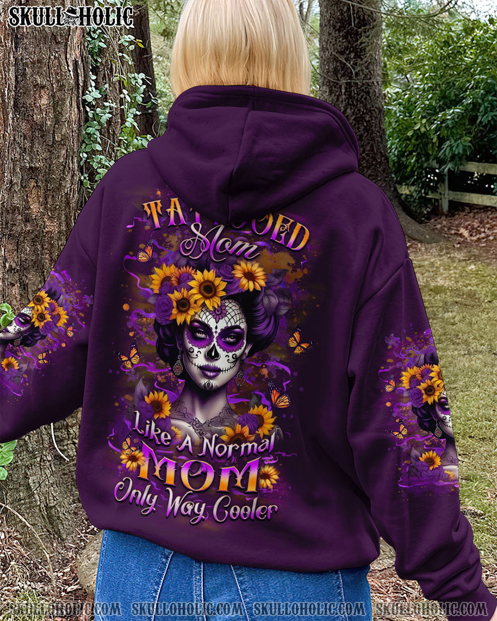 BLISSCORNERS I'M A TATTOOED MOM ALL OVER PRINT