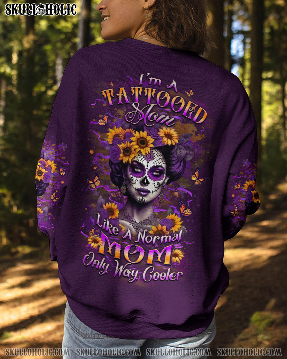 BLISSCORNERS I'M A TATTOOED MOM ALL OVER PRINT