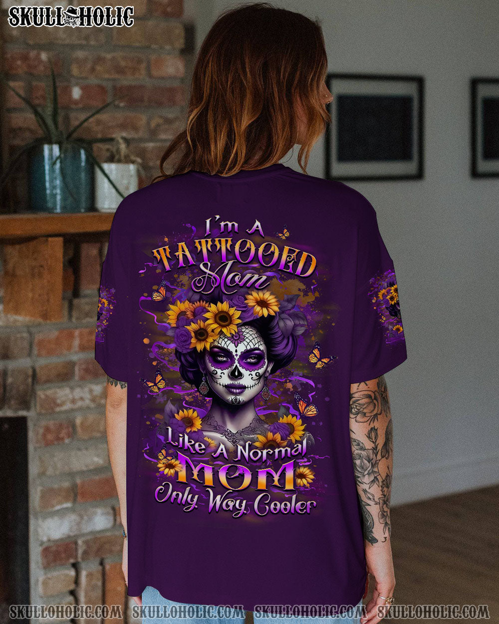 BLISSCORNERS I'M A TATTOOED MOM ALL OVER PRINT