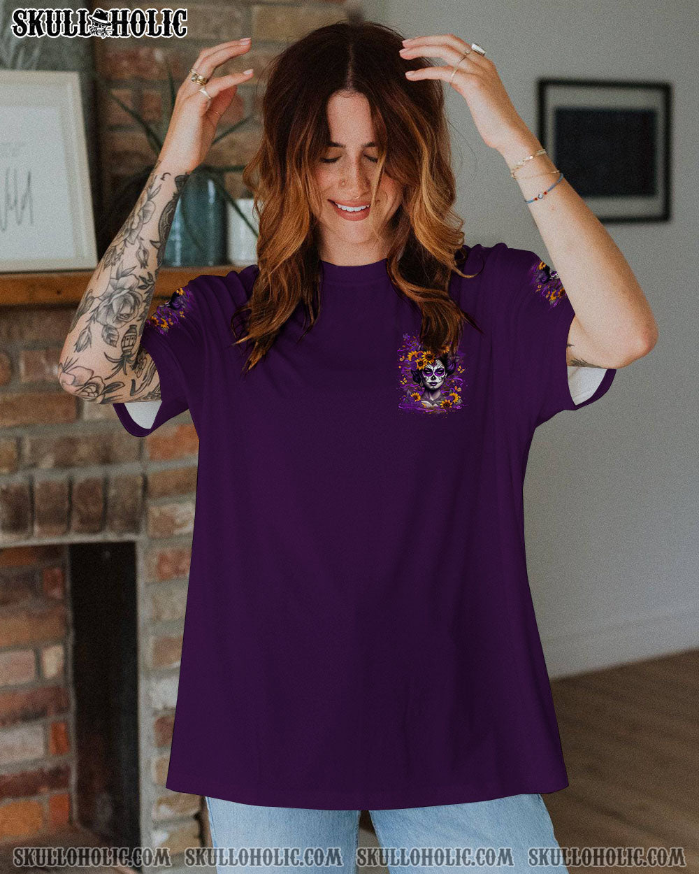 BLISSCORNERS I'M A TATTOOED MOM ALL OVER PRINT