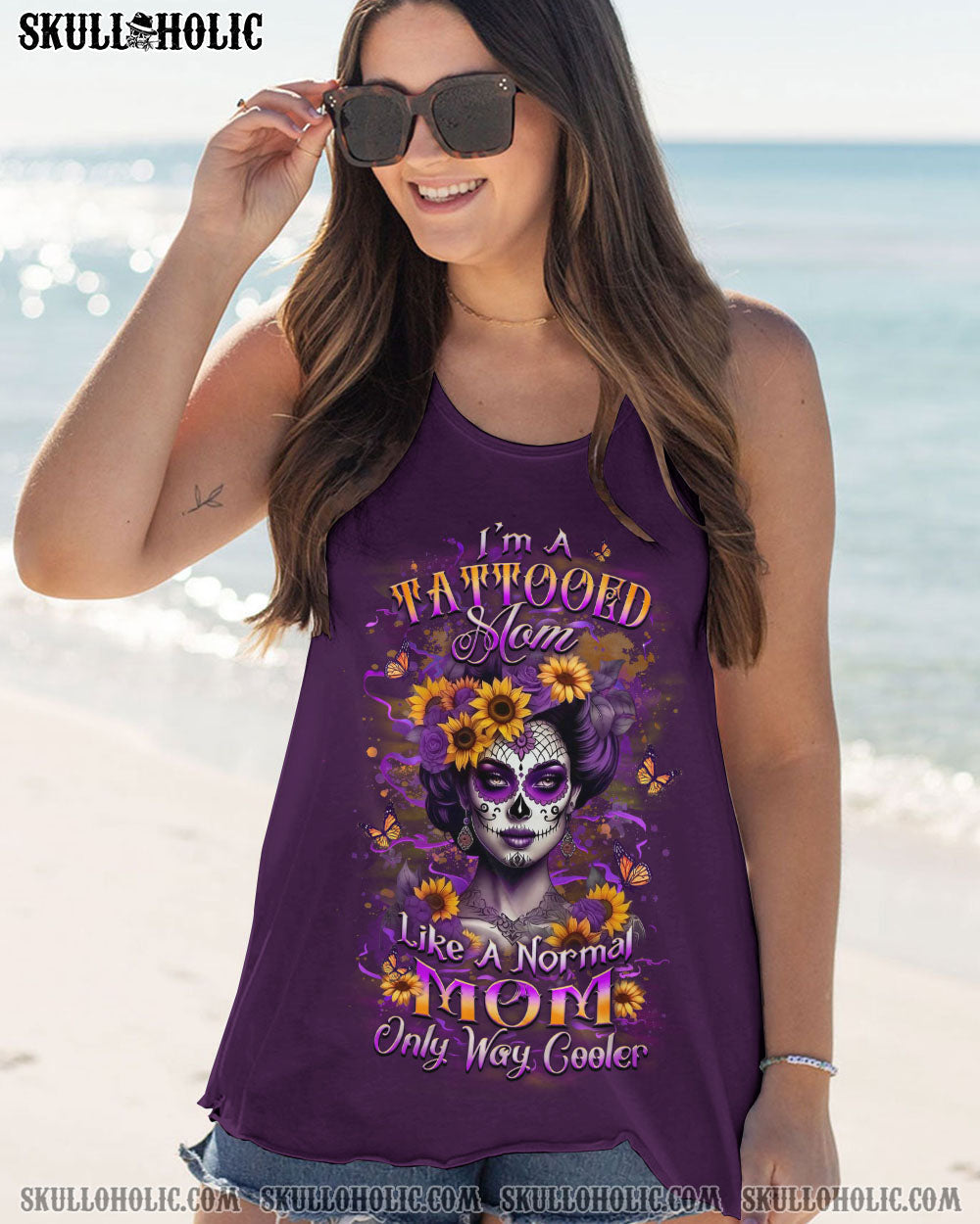 BLISSCORNERS I'M A TATTOOED MOM ALL OVER PRINT