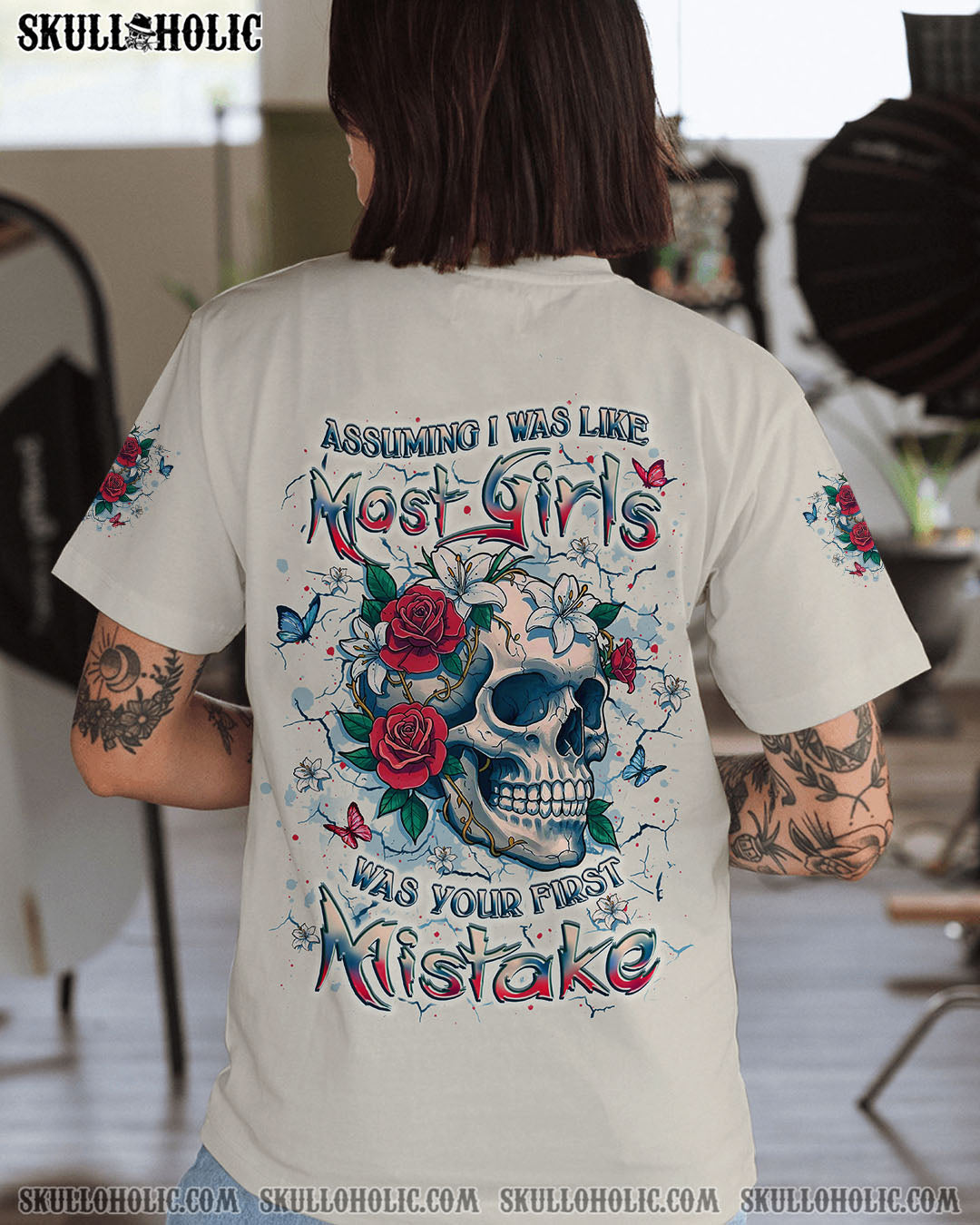 BLISSCORNERS YOUR FIRST MISTAKE ALL OVER PRINT