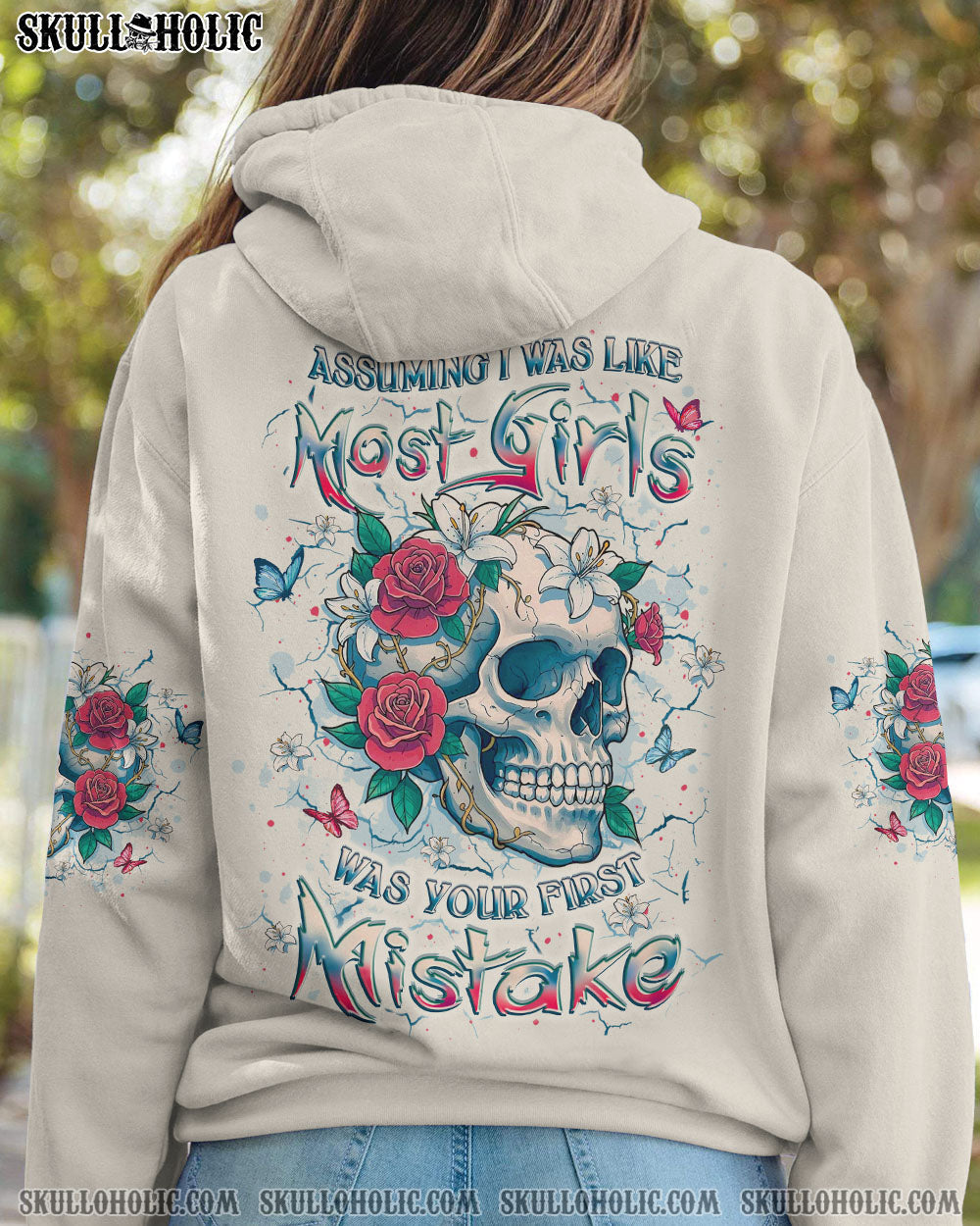 BLISSCORNERS YOUR FIRST MISTAKE ALL OVER PRINT