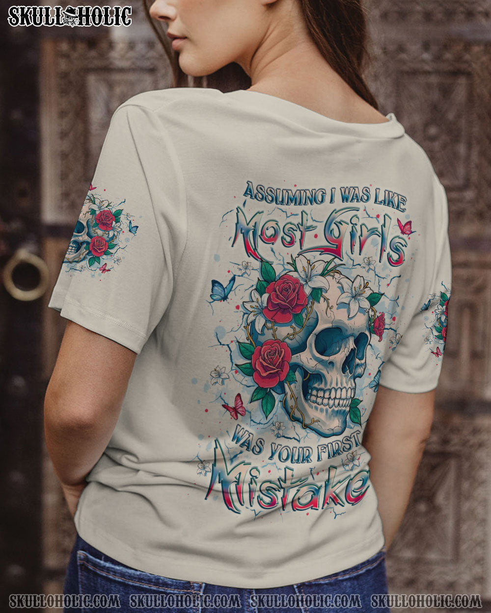 BLISSCORNERS YOUR FIRST MISTAKE ALL OVER PRINT