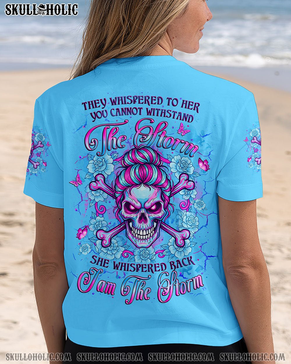 BLISSCORNERS I'M A B DON'T TRY ME MESSY BUN ALL OVER PRINT