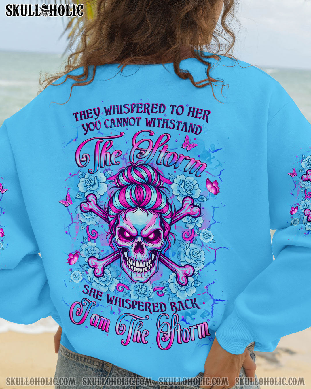 BLISSCORNERS I'M A B DON'T TRY ME MESSY BUN ALL OVER PRINT