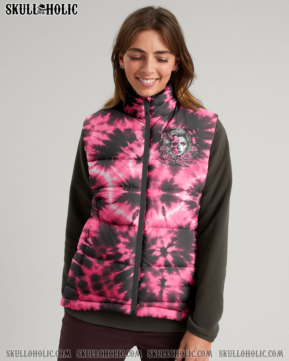BLISSCORNERS DON'T TRY TO FIGURE ME OUT PUFFER JACKET