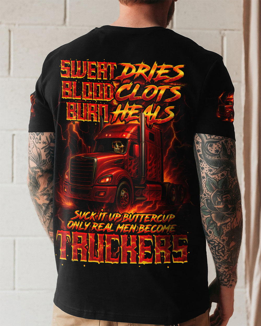 BLISSCORNERS IF YOU'VE NEVER DRIVEN ONE ALL OVER PRINT